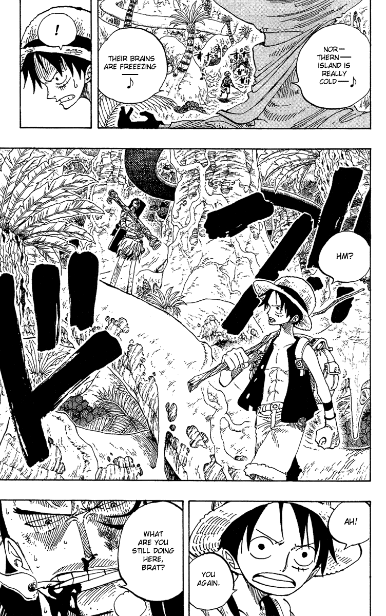 One Piece, Chapter 257 image 19